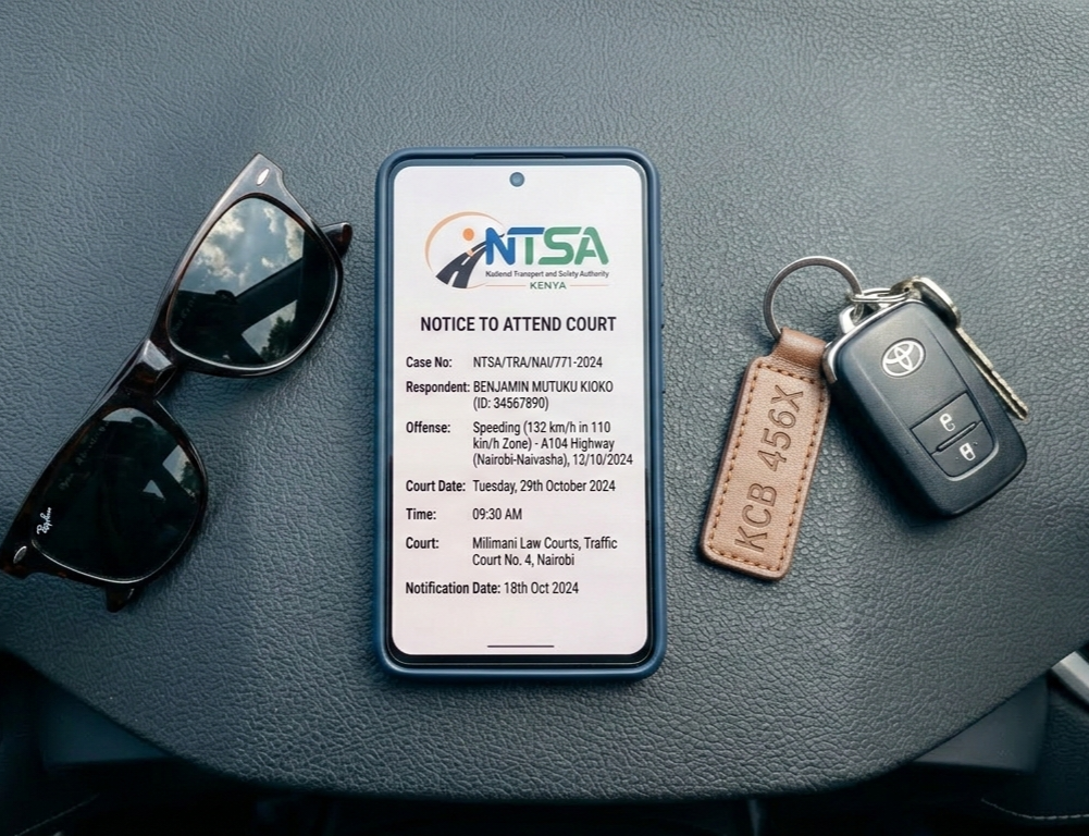 Traffic Offenses in Kenya: When to Pay the Fine vs. Go to Court
