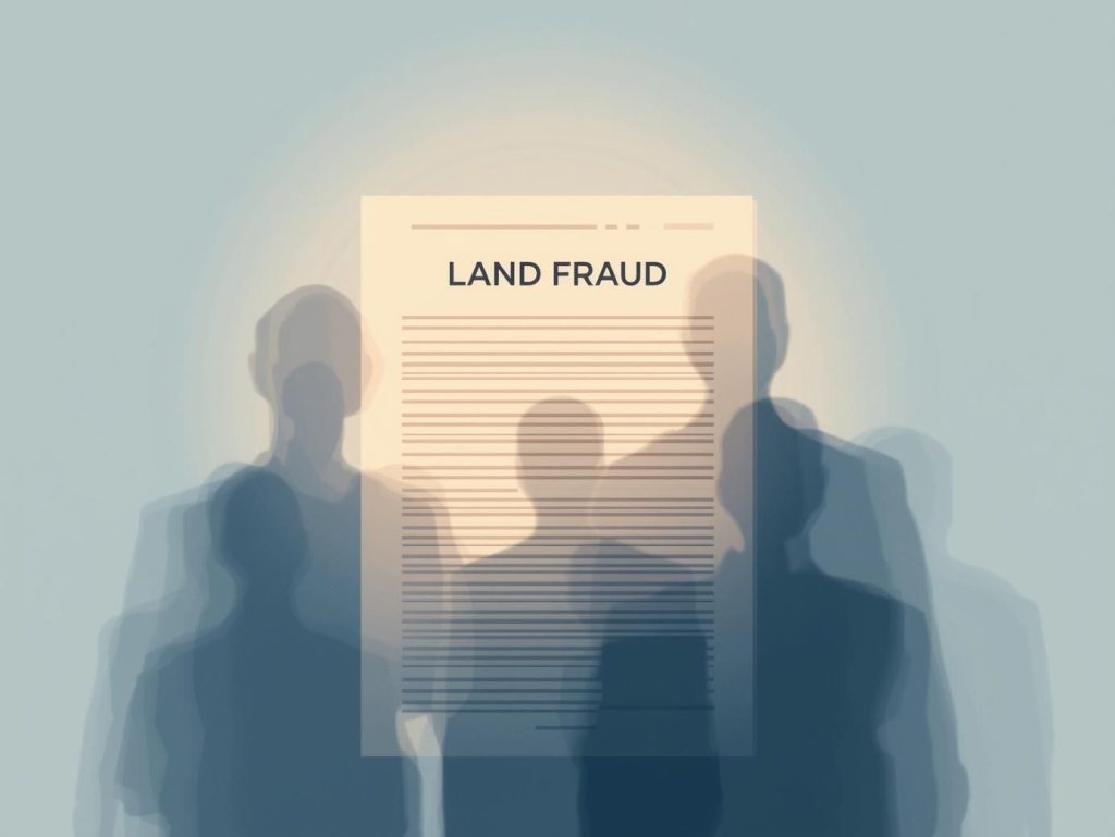 Beware of Land fraud