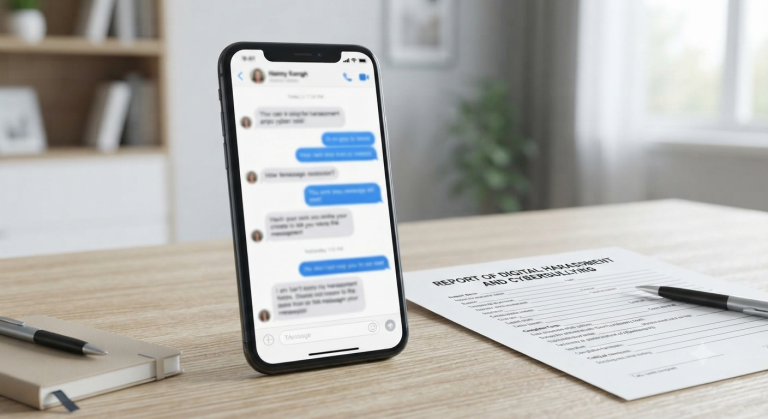 cyber harassment WhatsApp Kenya